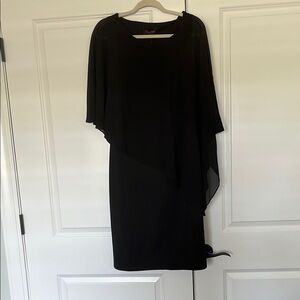 Elegant Black Dress by Hanna & Nicole